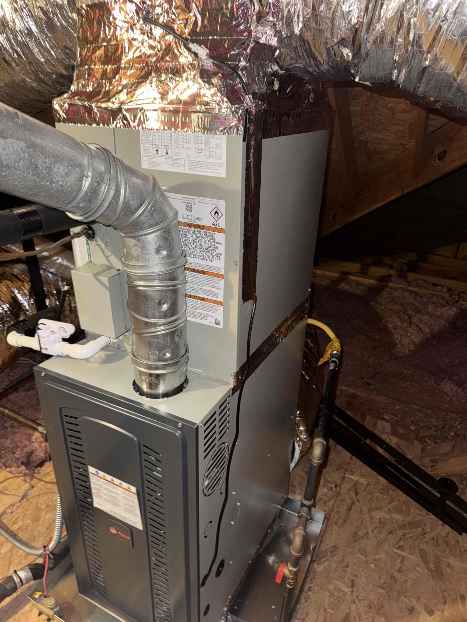 Heating and cooling equipment